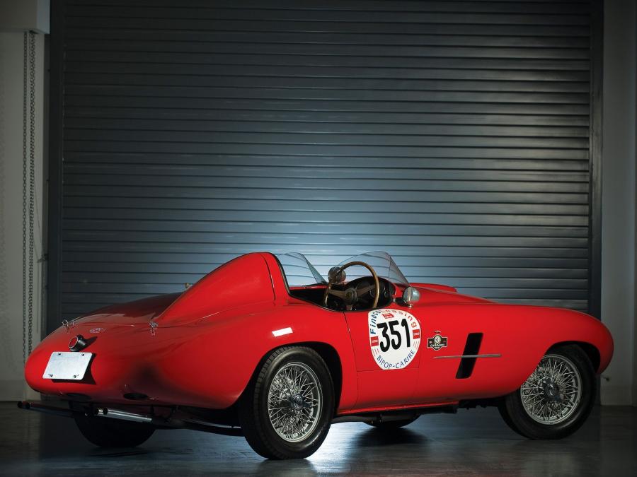  Ferrari 166 MM Spyder Scaglietti 1953 года  (фото 3 из 4)